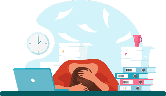 整理・活用できていない