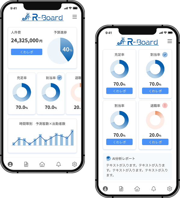 スマートフォンでいつでも確認